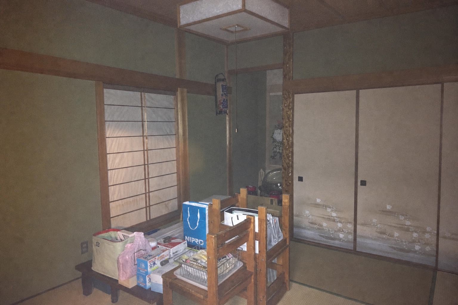 宮地俊充が浜松で過ごした家の和室