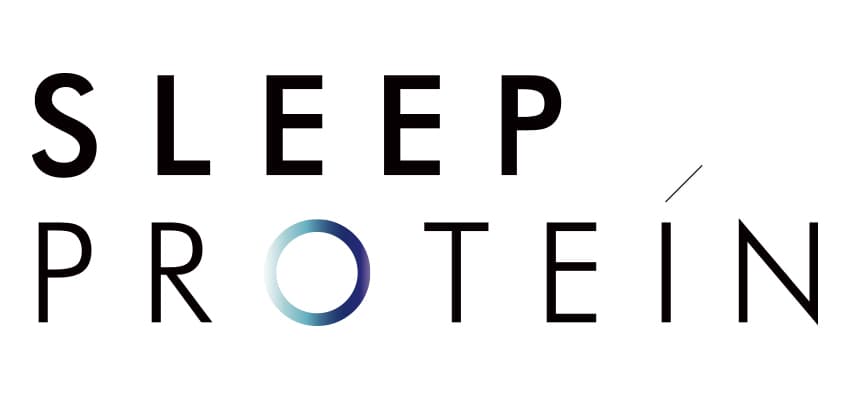 Sleepプロテインのロゴ